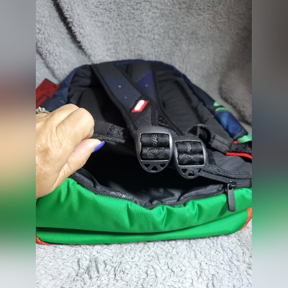 Sprayground FUTURAMA SPACE CREW DLXSR BACKPACK - Picture 14 of 16